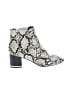 Kenneth Cole REACTION Gray Ankle Boots Size 7 1/2 - photo 1