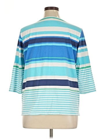 Onque 3/4 Sleeve Top (view 2)