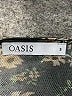 oasis Black Long Sleeve Blouse Size S - photo 7