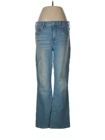 Madewell Kick Out Crop Jeans (view 1)