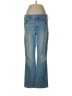 Madewell Blue Kick Out Crop Jeans Size 28 waist - photo 1