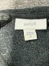 Purejill Black Poncho Size M - photo 7