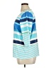 Onque Blue 3/4 Sleeve Top Size 1X - photo 5