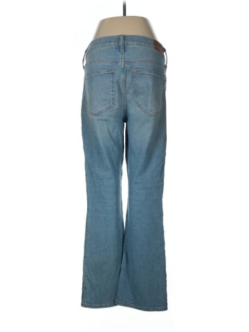 Madewell Kick Out Crop Jeans (view 2)