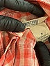 Duluth Trading Co. Plaid Orange Casual Dress Size S - photo 7