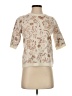 Rachel Zoe Paisley Ivory Pullover Sweater Size S - photo 1
