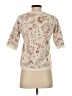 Rachel Zoe Paisley Ivory Pullover Sweater Size S - photo 2