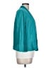 Jones Studio Teal Cardigan Size L - photo 4