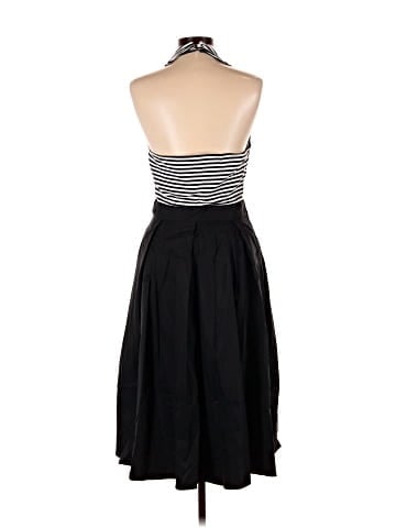 Retro Stage Casual Dress (view 2)