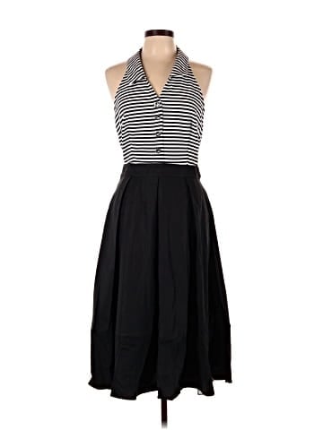 Retro Stage Casual Dress (view 1)