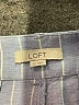 Ann Taylor LOFT Stripes Blue Shorts Size 14 - photo 3
