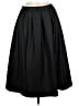 Topshop Solid Black Formal Skirt Size 6 - photo 1