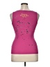 Dragonfly 100% Cotton Pink Tank Top Size XL - photo 2