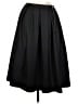 Topshop Solid Black Formal Skirt Size 6 - photo 2