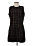 Zara Tweed Black Cocktail Dress Size M - photo 1