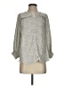Böhme Gray 3/4 Sleeve Blouse Size S - photo 1