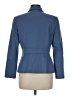 Ann Taylor LOFT Solid Blue Wool Blazer Size 8 - photo 2