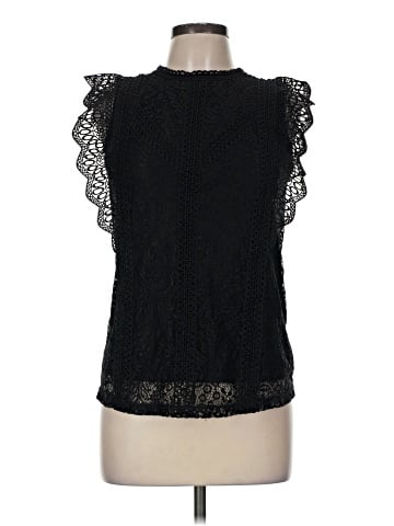 Cable & Gauge Sleeveless Blouse (view 1)