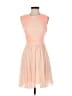 Ted Baker London Hearts Pink Cocktail Dress Size 2 (0) - photo 1