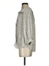 Böhme Gray 3/4 Sleeve Blouse Size S - photo 5