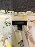 Talbots 100% Viscose Ivory Sleeveless Button-Down Shirt Size S - photo 8