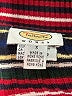 Talbots 100% Cotton Stripes Burgundy Turtleneck Sweater Size 0X - photo 7