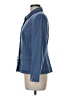 Ann Taylor LOFT Solid Blue Wool Blazer Size 8 - photo 5