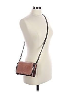 Borse in Pelle Leather Crossbody Bag (view 2)