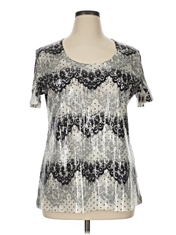 Avenue Short Sleeve Top (view 1)