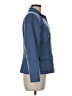 Ann Taylor LOFT Solid Blue Wool Blazer Size 8 - photo 4