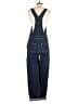 ASOS 100% Cotton Blue Overalls Size 8 - photo 2