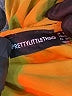 PrettyLittleThing 100% Polyester Yellow Casual Dress Size 22 - photo 8