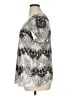 Avenue 100% Polyester Silver Short Sleeve Top Size 14 Plus - photo 5