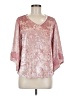 Westport 1962 Pink 3/4 Sleeve Blouse Size M - photo 1
