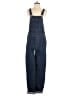 ASOS 100% Cotton Blue Overalls Size 8 - photo 1