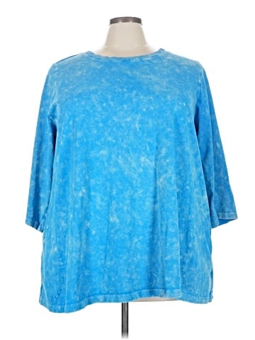 LOGO by Lori Goldstein 3/4 Sleeve T-Shirt (view 1)