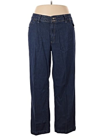Woman Within Jeans (view 1)