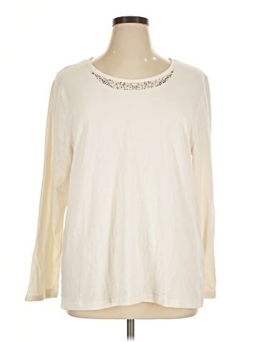 Added Dimension for Catherines Long Sleeve T-Shirt (view 1)