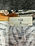 t.la Gray Short Sleeve Blouse Size XS - photo 7