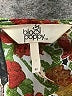 Black Poppy 100% Polyester Black Short Sleeve Blouse Size M - photo 4