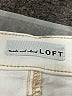 Ann Taylor LOFT Ivory Jeans Size 00 - photo 7