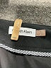 Calvin Klein Solid Black Formal Skirt Size 6 - photo 4