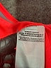 Nike 100% Polyester Orange Active T-Shirt Size S - photo 8