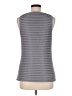 Banana Republic Gray Sleeveless Top Size M - photo 2