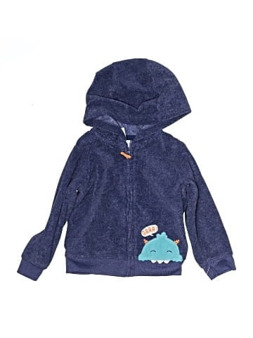 Child of Mine by Carter's Zip Up Hoodie (view 1)