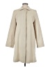 Gallery 100% Polyester Tan Trenchcoat Size M - photo 1