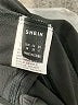 Shein 100% Polyester Solid Black Jumpsuit Size 6 - photo 4