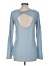 Athleta Blue Long Sleeve T-Shirt Size M - photo 2
