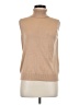 Cable & Gauge Tan Sleeveless Top Size M - photo 1