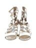 Jimmy Choo Metallic Silver Sandals Size EU 38 1/2 - photo 2